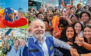 Lula aquece o motor para 2026, mas enfrenta terreno escorregadio nas pesquisas Lula aquece o motor para 2026, mas enfrenta terreno escorregadio nas pesquisas