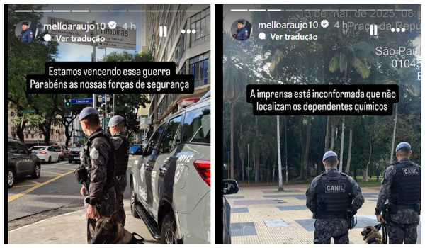 Cracolândia esvaziada: Prefeitura comemora, mas denúncias apontam violência nas abordagens Cracolândia esvaziada: Prefeitura comemora, mas denúncias apontam violência nas abordagens