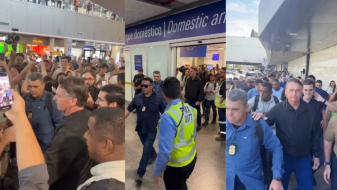 Bolsonaro reaparece em Fortaleza e se reúne com aliados do PL e dissidentes do PDT Bolsonaro reaparece em Fortaleza e se reúne com aliados do PL e dissidentes do PDT