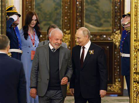 Censura no ar: Rússia interrompe transmissão após Lula mencionar usinas nucleares Censura no ar: Rússia interrompe transmissão após Lula mencionar usinas nucleares