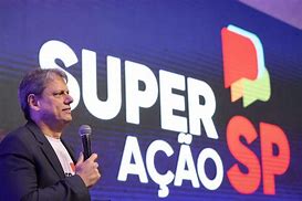 Tarcísio lança programa social em SP e desconversa sobre 2026 Tarcísio lança programa social em SP e desconversa sobre 2026