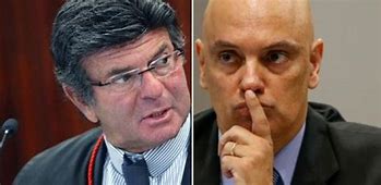 Após discordância sobre golpe, Moraes e Fux selam clima de paz no STF Após discordância sobre golpe, Moraes e Fux selam clima de paz no STF