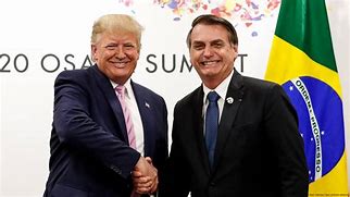 Missão Prioritária: Governo Trump envia comitiva para se encontrar com Bolsonaro Missão Prioritária: Governo Trump envia comitiva para se encontrar com Bolsonaro