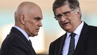 Moraes e Gonet Afinam o Tom Contra Bolsonaro e indiciados Moraes e Gonet Afinam o Tom Contra Bolsonaro e indiciados