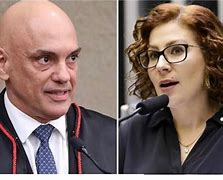 Moraes quer Zambelli presa por 10 anos por ataque ao sistema do Judiciário Moraes quer Zambelli presa por 10 anos por ataque ao sistema do Judiciário