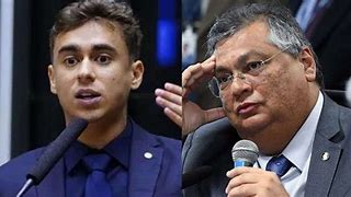 Nikolas Ferreira quer impeachment de Flávio Dino por interferência política no Maranhão