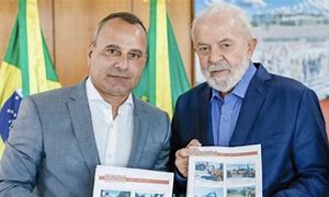 Lula quer Waguinho na PortosRio, mas nome carrega 66 processos nas costas