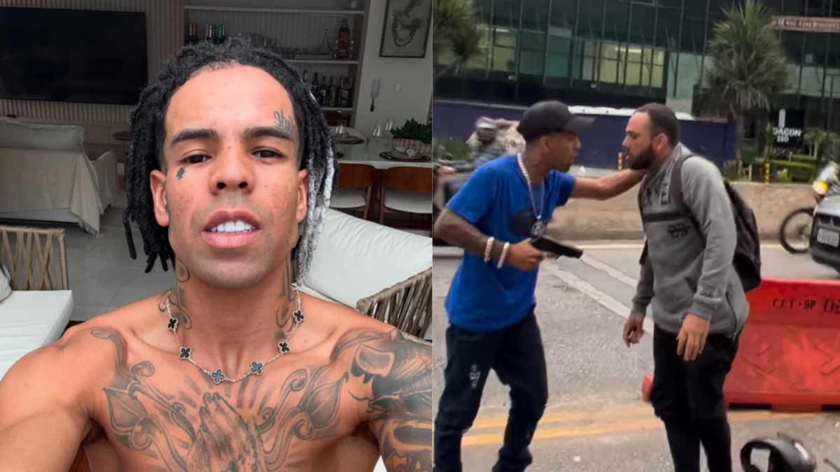 🎥 Confusão de luxo: Influenciador reage a assalto em Ferrari amarela e vídeo viraliza 🎥 Confusão de luxo: Influenciador reage a assalto em Ferrari amarela e vídeo viraliza