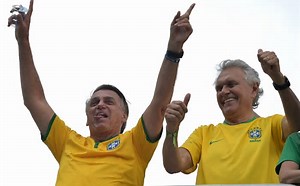 Caiado promete anistiar Bolsonaro se chegar à Presidência em 2026 Caiado promete anistiar Bolsonaro se chegar à Presidência em 2026