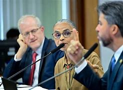 “Se coloque no seu lugar”: Senadores tentam calar Marina Silva, e ela responde à altura