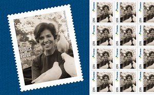 Selo da Memória: Correios homenageiam Eunice Paiva em noite histórica no Rio Selo da Memória: Correios homenageiam Eunice Paiva em noite histórica no Rio