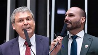 🔥 Líder do PT pede prisão de Eduardo Bolsonaro por ataque à soberania brasileira 🔥 Líder do PT pede prisão de Eduardo Bolsonaro por ataque à soberania brasileira