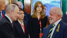 Lula se junta a Putin em Moscou para celebrar os 80 anos da vitória sobre o nazismo Lula se junta a Putin em Moscou para celebrar os 80 anos da vitória sobre o nazismo