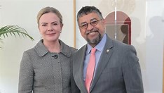 Lula age nos bastidores e Quaquá desiste da disputa pela presidência do PT