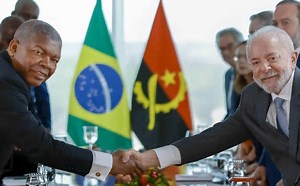 Brasil e Angola afinam parcerias e fortalecem laços Brasil e Angola afinam parcerias e fortalecem laços