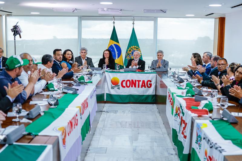 PF aponta que Contag redigiu 96 emendas para enfraquecer combate à fraude no INSS PF aponta que Contag redigiu 96 emendas para enfraquecer combate à fraude no INSS