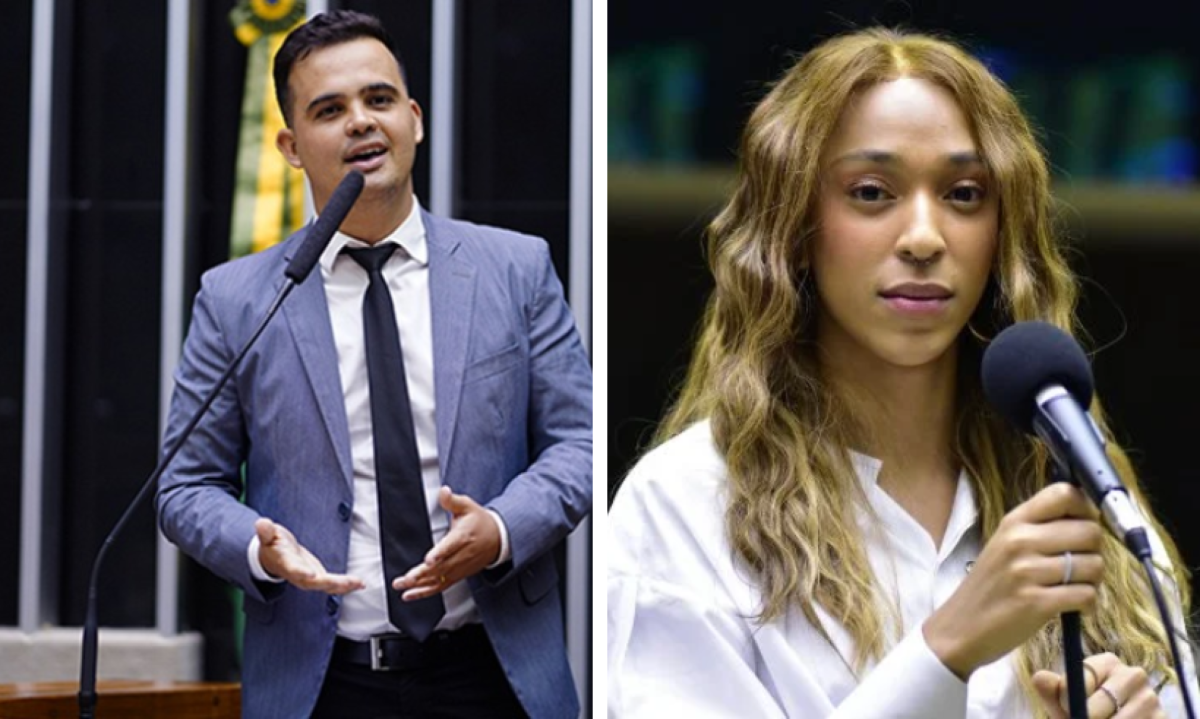 Deputado do PL denuncia Erika Hilton por ter ex-maquiadores como assessores: MPF entra na história