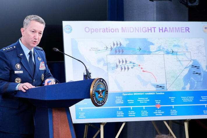 Ataque dos EUA fere gravemente programa nuclear do Irã, mas não o elimina por completo