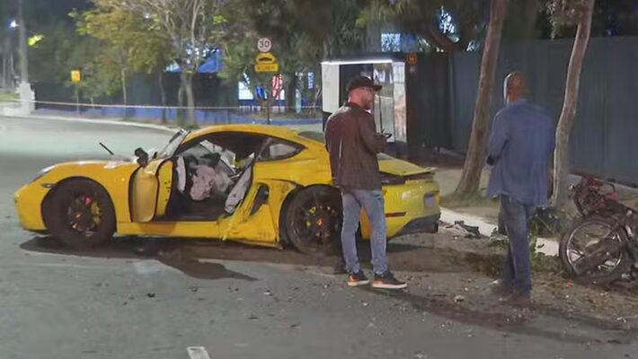 Justiça libera motorista de Porsche amarelo acusado de atropelar e matar motoboy