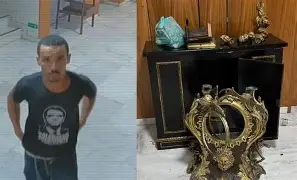 Moraes revoga liberdade e manda prender novamente condenado por vandalismo em 8 de Janeiro