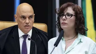 Alexandre de Moraes decreta prisão definitiva de Carla Zambelli e pede extradição
