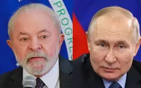 Lula joga para Putin a decisão de vir ao Brasil para cúpula dos Brics Lula joga para Putin a decisão de vir ao Brasil para cúpula dos Brics