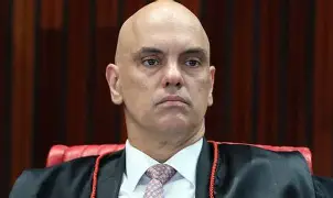 Moraes mantém preso acusado de vandalismo com pó químico no 8 de Janeiro