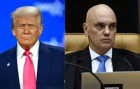 Trump Media processa ministro Moraes nos EUA e denuncia censura contra plataformas americanas Trump Media processa ministro Moraes nos EUA e denuncia censura contra plataformas americanas