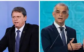 Ministro de Lula se diz ofendido com bandeira — mas só quando é o aliado de Bolsonaro que carrega