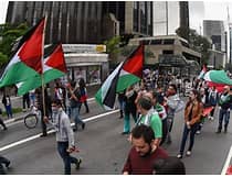 Vozes pela Paz: Ato em São Paulo clama por cessar-fogo em Gaza Vozes pela Paz: Ato em São Paulo clama por cessar-fogo em Gaza