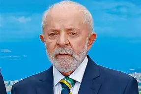 Lula se posiciona: “Não fui eleito para servir aos ricos” Lula se posiciona: “Não fui eleito para servir aos ricos”