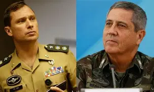 “Mentiroso!”: Braga Netto e Mauro Cid se encaram em acareação tensa sobre golpe