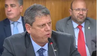 Tarcísio alfineta Lula sobre ações no Moinho: “Estamos aqui para resolver, não fazer cena”