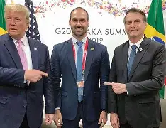 Bolsonaro afirma ter enviado R$ 2 milhões para sustentar Eduardo nos EUA