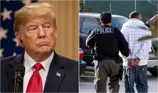 Quem está na mira do ICE? O perfil de quem tem sido preso nos EUA sob o governo Trump Quem está na mira do ICE? O perfil de quem tem sido preso nos EUA sob o governo Trump