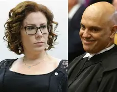 Moraes exige que Banco Central revele doações via Pix recebidas por Carla Zambelli Moraes exige que Banco Central revele doações via Pix recebidas por Carla Zambelli
