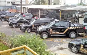 Polícia Federal alerta para possível paralisação por falta de recursos Polícia Federal alerta para possível paralisação por falta de recursos