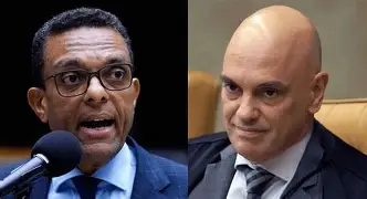 Deputado que chamou Moraes de “lixo” pede perdão em encontro reservado com o ministro