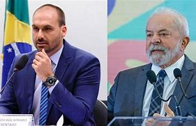 Clima de barraco internacional: Eduardo Bolsonaro rebate Lula após ser chamado de ‘terrorista’ nos EUA Clima de barraco internacional: Eduardo Bolsonaro rebate Lula após ser chamado de ‘terrorista’ nos EUA