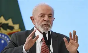 Maioria dos brasileiros rejeita reeleição de Lula em 2026, aponta pesquisa rejeição 62%