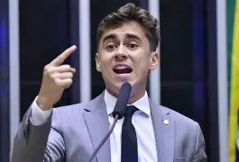 Nikolas se explica após polêmica e diz que apoiou veto de Lula por “coerência”
