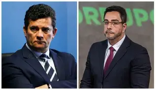 Sergio Moro sai em defesa de Marcelo Bretas após aposentadoria compulsória: “Fiaram-se em delação sem provas” Sergio Moro sai em defesa de Marcelo Bretas após aposentadoria compulsória: “Fiaram-se em delação sem provas”