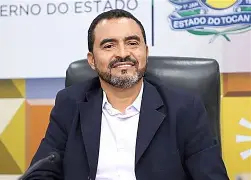 Governador do Tocantins, aliado de Bolsonaro, elogia Lula em visita histórica ao estado