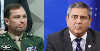 Frente a frente no STF: Moraes autoriza acareação entre Braga Netto e Mauro Cid