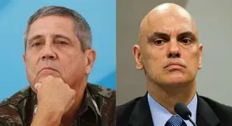 🎙️ Defesa de Braga Netto acusa Moraes de impedir gravação de acareação com Mauro Cid