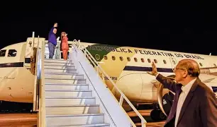 Lula alcança a marca: já são dez viagens internacionais em 2025 — e o luxo não tem limites Lula alcança a marca: já são dez viagens internacionais em 2025 — e o luxo não tem limites