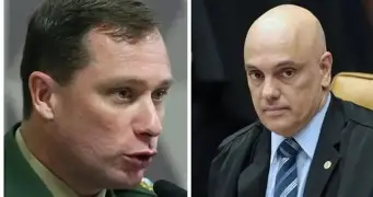 “Ele acha que Bolsonaro destruiu a vida dele”: desabafo de Moraes, segundo Cid