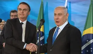 “Deus abençoe Israel”, diz Bolsonaro após tensão com Irã “Deus abençoe Israel”, diz Bolsonaro após tensão com Irã