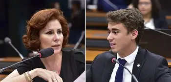 Nikolas se posiciona: Deputado sai em defesa de Zambelli e critica ordem de prisão do STF Nikolas se posiciona: Deputado sai em defesa de Zambelli e critica ordem de prisão do STF