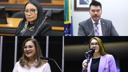 Virada nos Bastidores: Justiça Eleitoral tira quatro deputados do cargo após revisão dos votos Virada nos Bastidores: Justiça Eleitoral tira quatro deputados do cargo após revisão dos votos